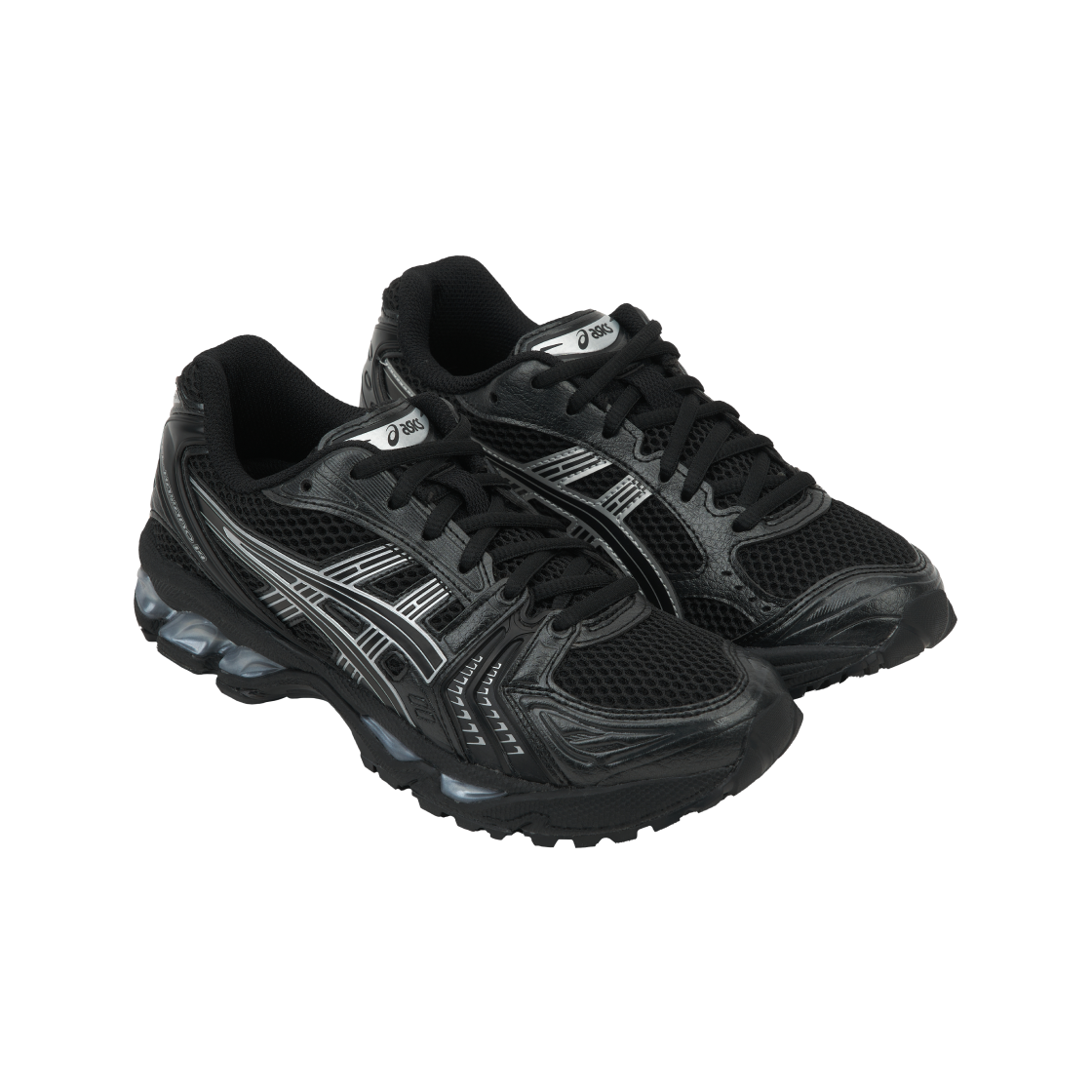 Asics Gel-Kayano 14 Black Pure Silver