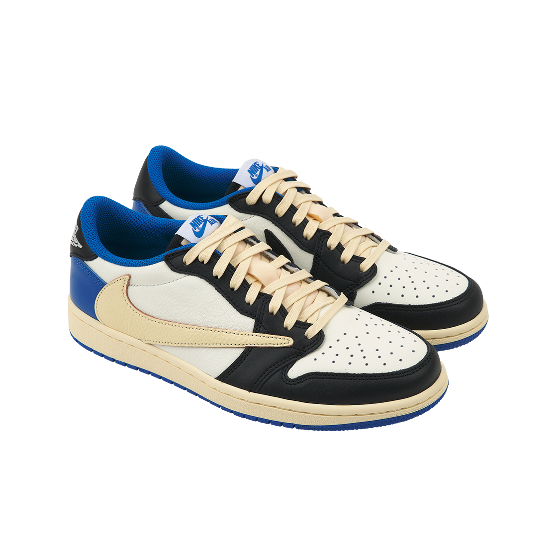 Jordan 1 x Travis Scott x Fragment Retro Low OG SP Military Blue DM7866-140