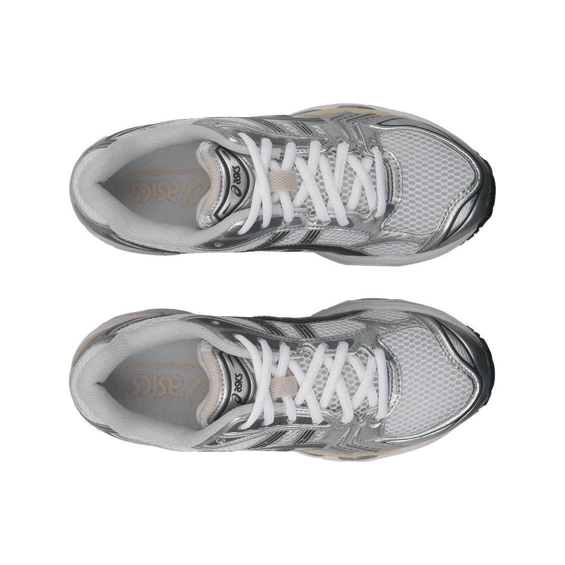 Asics Gel-Kayano 14 White Graphite Grey
