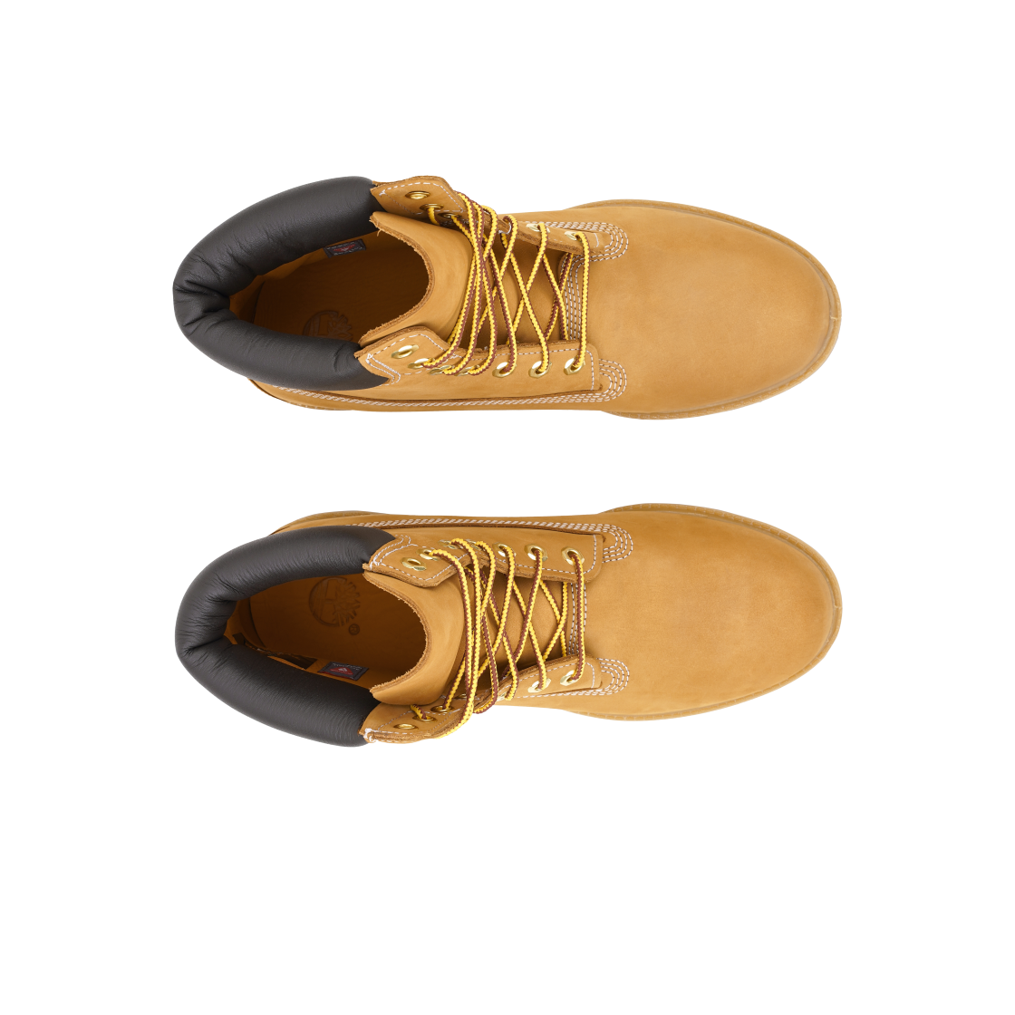 Timberland Premium 6 inch Waterproof Boot Wheat Nubuck - Wide