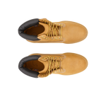 Timberland Premium 6 inch Waterproof Boot Wheat Nubuck - Wide