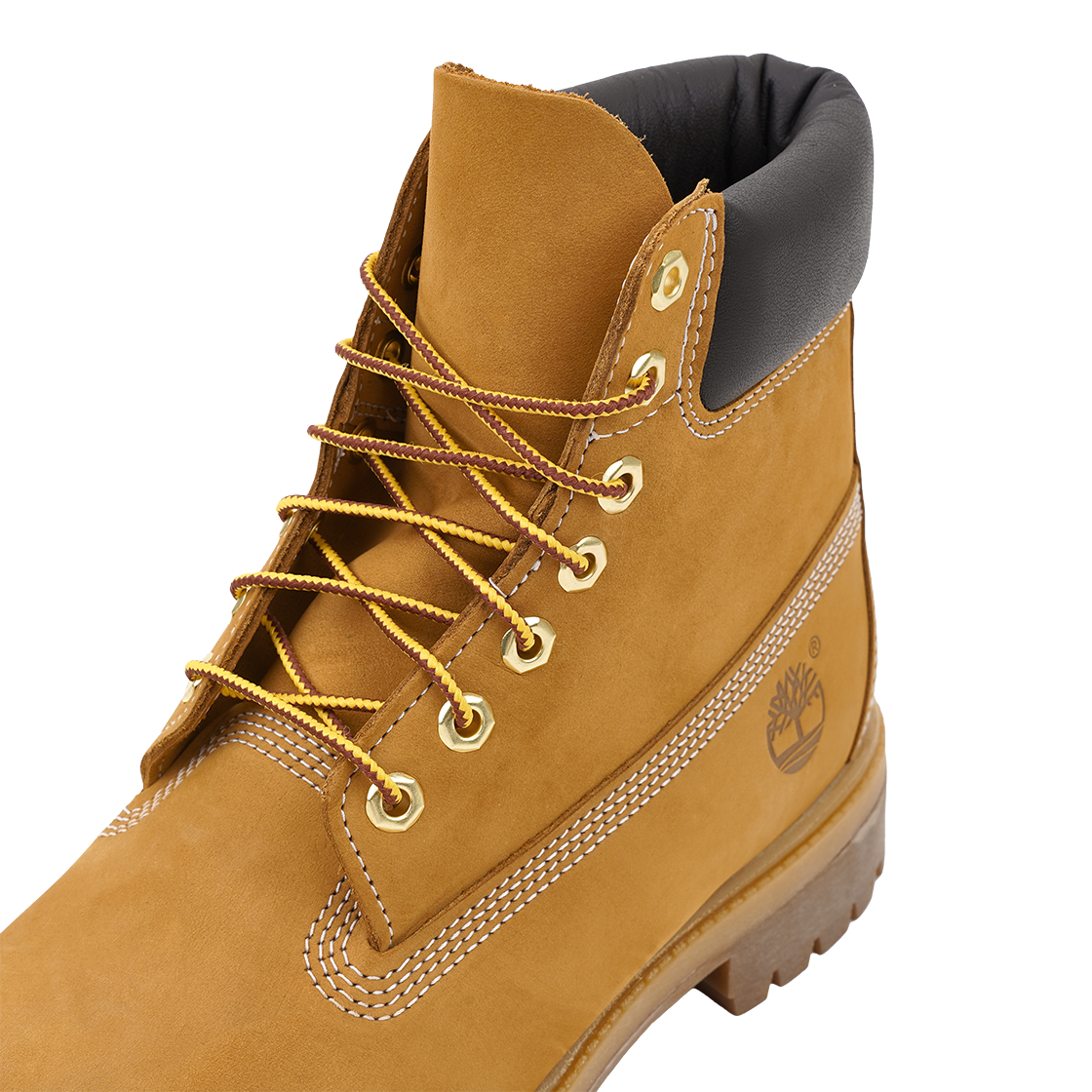 Timberland Premium 6 inch Waterproof Boot Wheat Nubuck - Wide