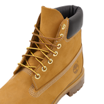Timberland Premium 6 inch Waterproof Boot Wheat Nubuck - Wide