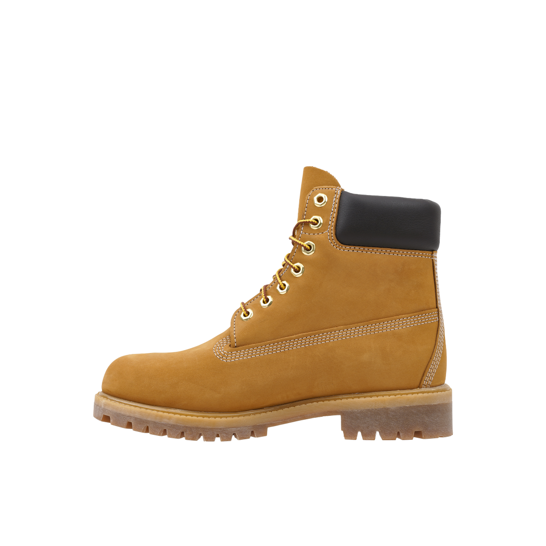 Timberland Premium 6 inch Waterproof Boot Wheat Nubuck - Wide