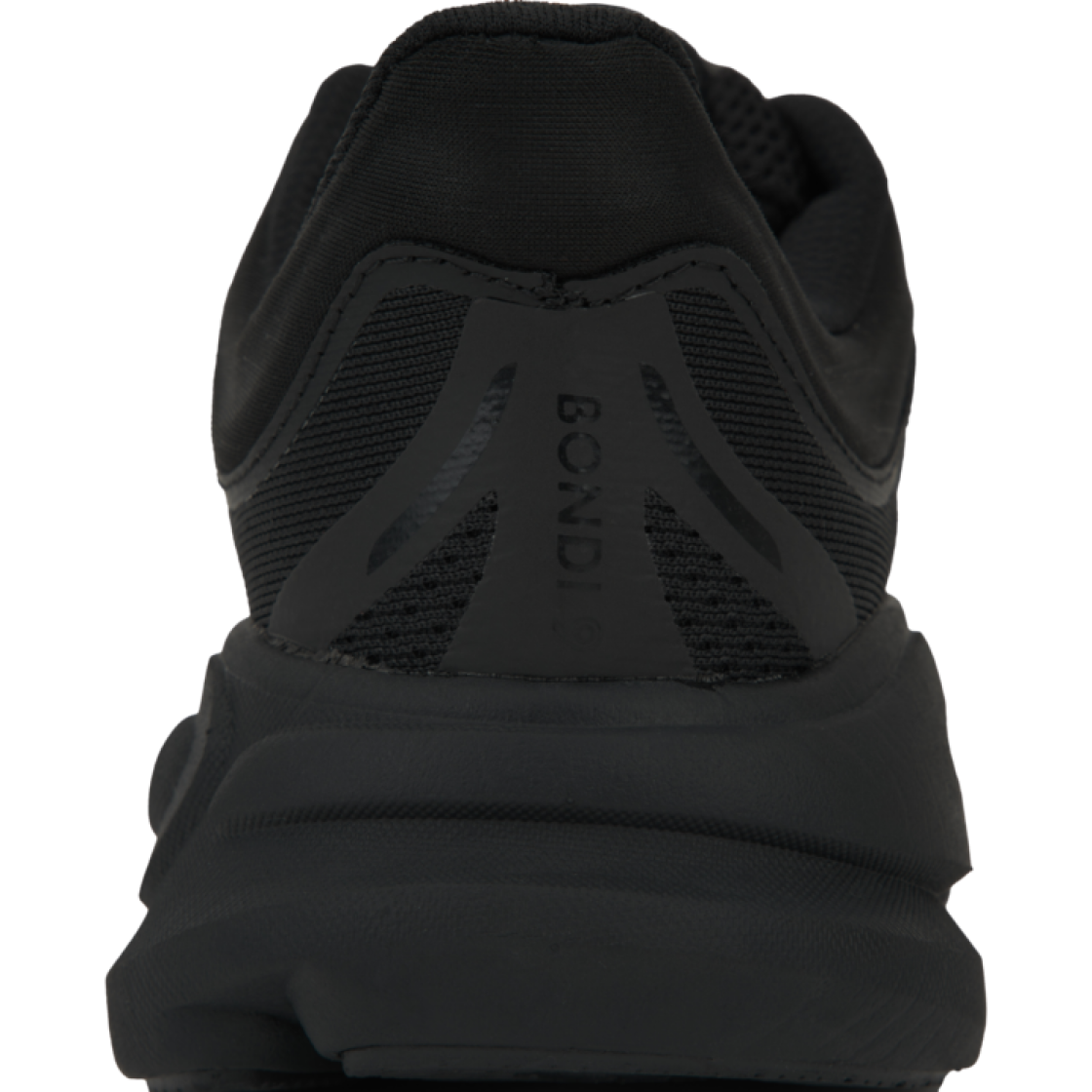 Hoka Bondi 9 Black - Wide
