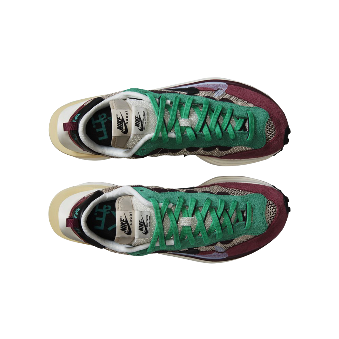 Nike x Sacai VaporWaffle String & Black Villain Red DD3035-200