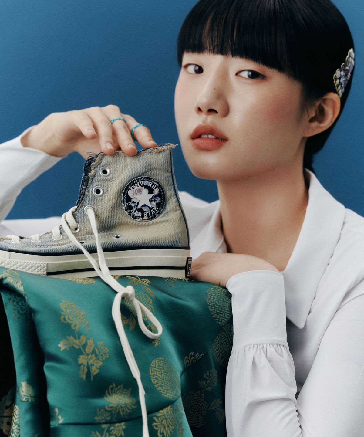 [with 2000아카이브스]척 70 페이디드 데님 A21363C / A21363C / 2