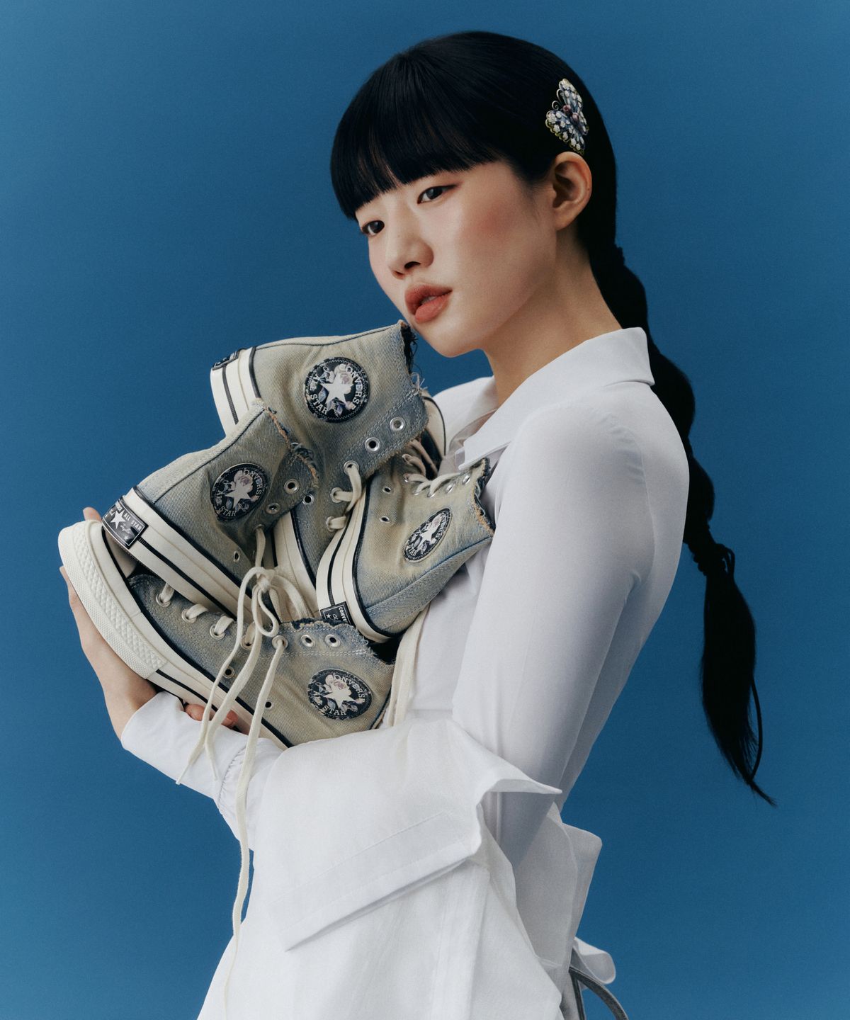 [with 2000아카이브스]척 70 페이디드 데님 A21363C / A21363C / 5