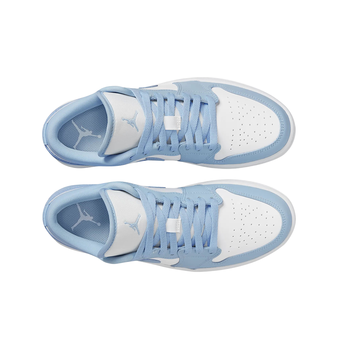 (W) 조던 1 로우 화이트 아이스 블루 / DC0774-141 / 2