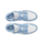 (W) 조던 1 로우 화이트 아이스 블루 / DC0774-141 / 2