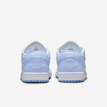 (W) 조던 1 로우 화이트 아이스 블루 / DC0774-141 / 4