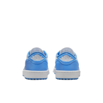 조던 1 로우 골프 화이트 앤 유니버시티 블루 / DD9315-100 / 3