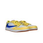 (W) 조던 1 x 트래비스 스캇 레트로 로우 OG SP 카나리 / DZ4137-700 / 4