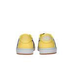 (W) 조던 1 x 트래비스 스캇 레트로 로우 OG SP 카나리 / DZ4137-700 / 6